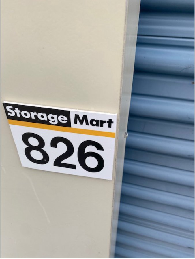 5 x 15 storage unit in Davenport, IA