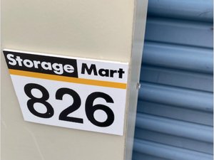 5 x 15 storage unit in Davenport, IA