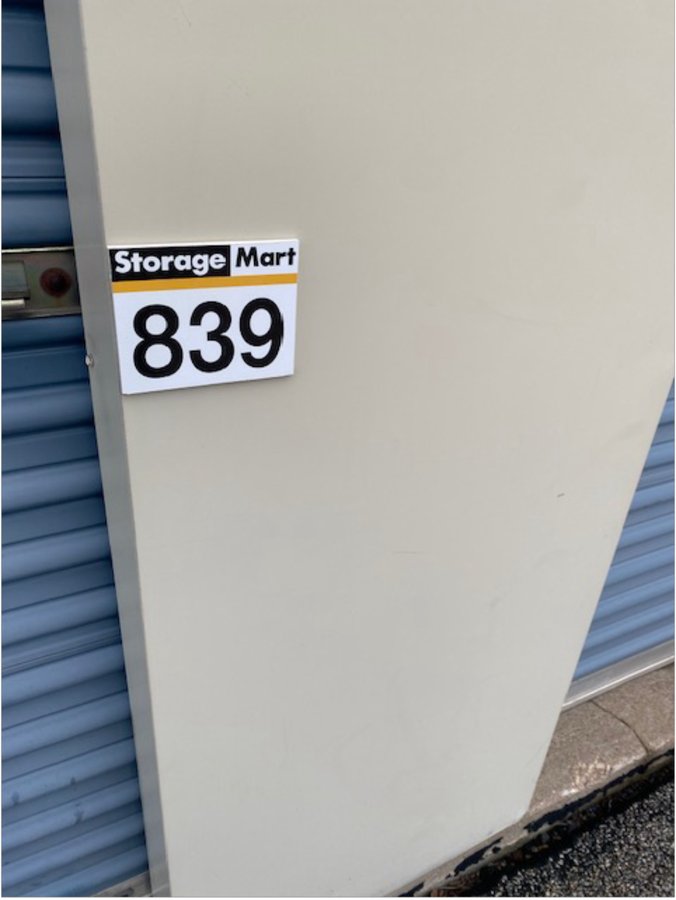 10 x 15 storage unit in Davenport, IA