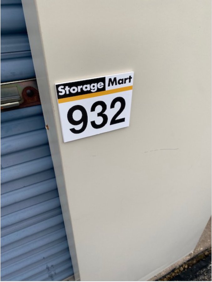 10 x 10 storage unit in Davenport, IA