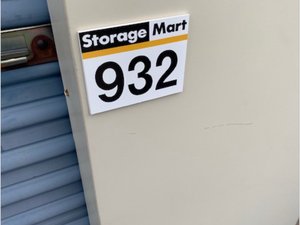 10 x 10 storage unit in Davenport, IA