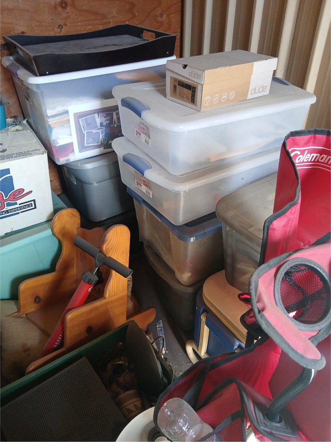 5 x 10 storage unit in Tucson, AZ