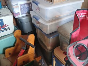 5 x 10 storage unit in Tucson, AZ