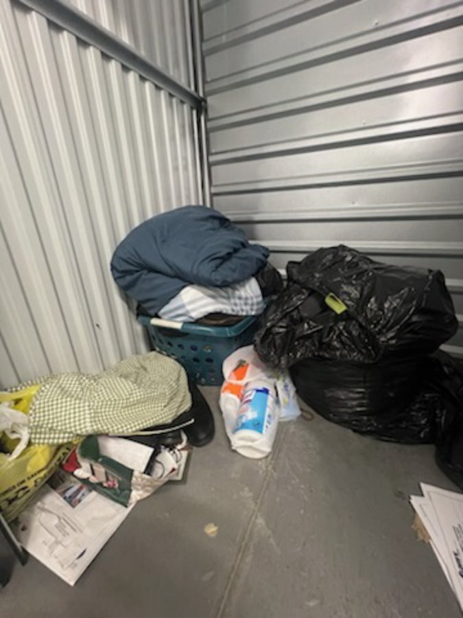 5 x 5 storage unit in Mechanicsville, VA