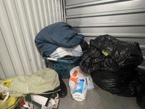 5 x 5 storage unit in Mechanicsville, VA