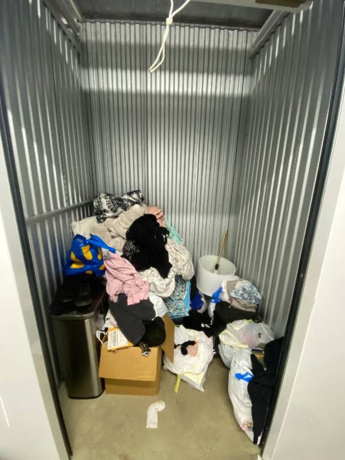 5 x 5 storage unit in Claremont, CA