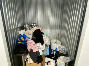 5 x 5 storage unit in Claremont, CA