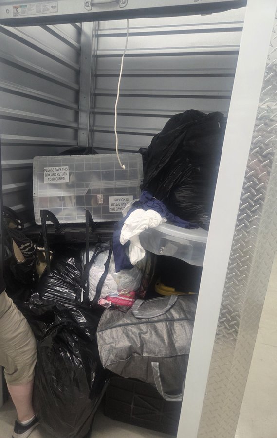 5 x 5 storage unit in Madison, WI