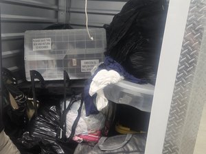 5 x 5 storage unit in Madison, WI