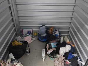 5 x 5 storage unit in Madison, WI