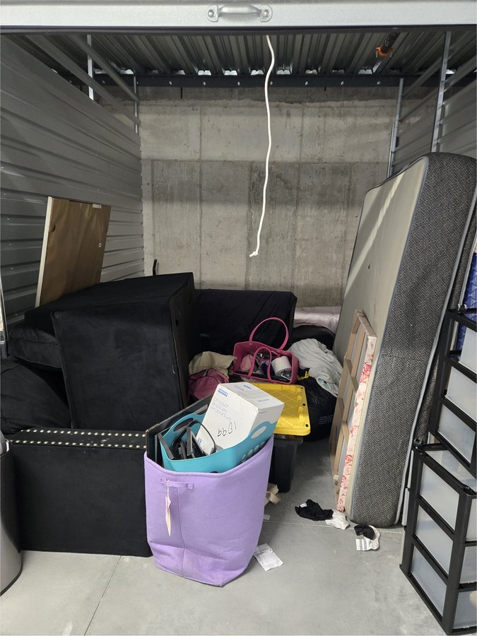 10 x 15 storage unit in Madison, WI