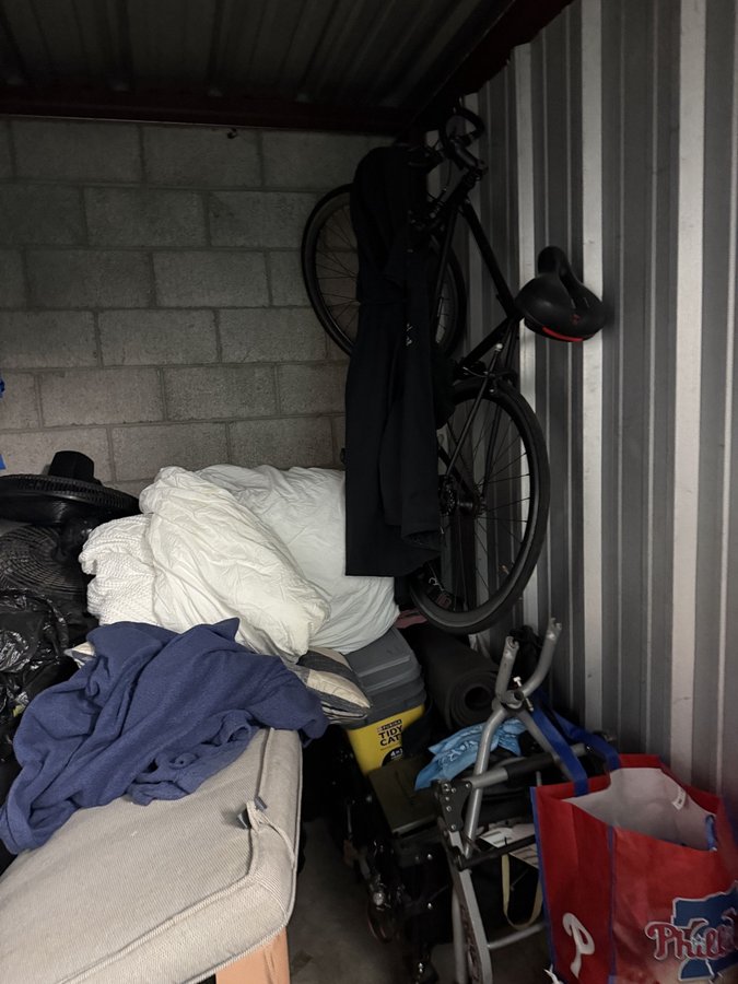 5 x 10 storage unit in Tempe, AZ