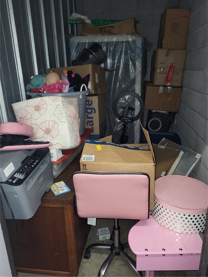 5 x 10 storage unit in Memphis, TN