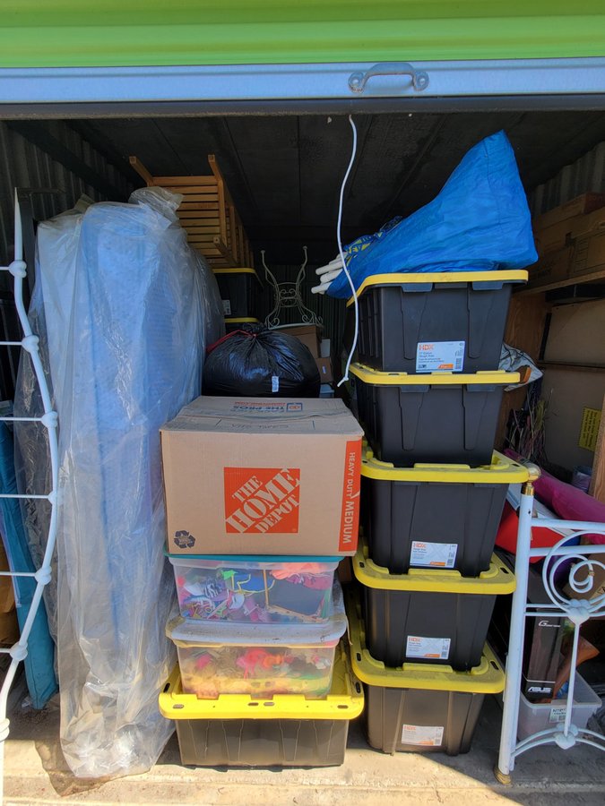 10 x 15 storage unit in Cranbury, NJ