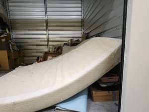 10 x 10 storage unit in Charlotte, NC