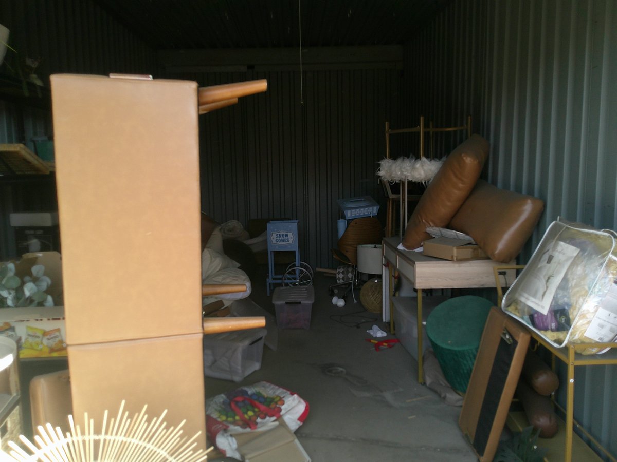 10 x 20 storage unit in Tucson, AZ