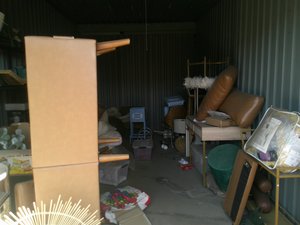 10 x 20 storage unit in Tucson, AZ