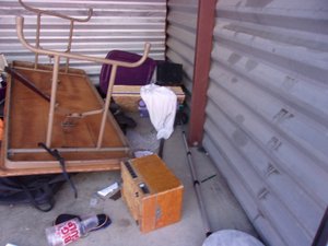 10 x 10 storage unit in Hilliard, OH