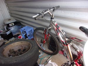 5 x 15 storage unit in Hilliard, OH