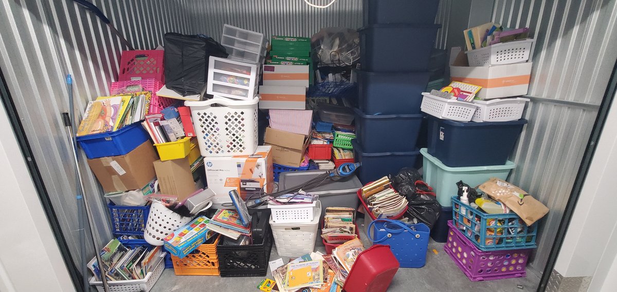 10 x 10 storage unit in Charlotte, NC