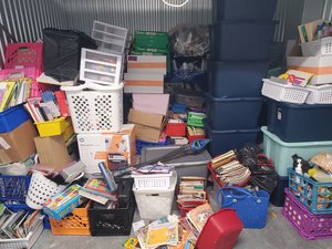 10 x 10 storage unit in Charlotte, NC