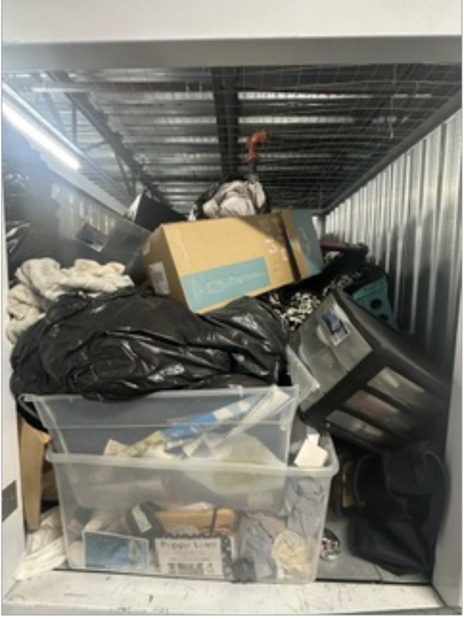 5 x 5 storage unit in Stamford, CT