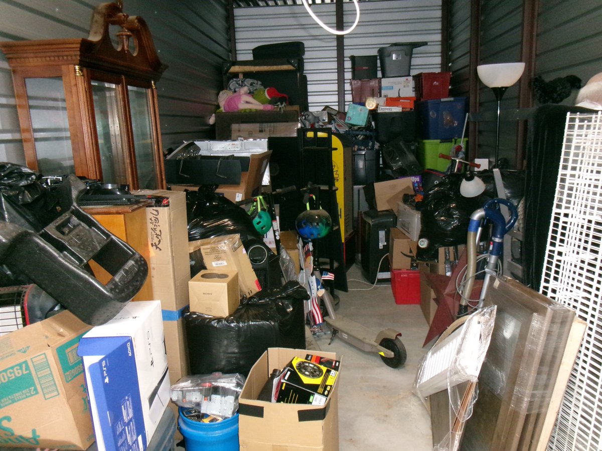 20 x 20 storage unit in Newark, DE