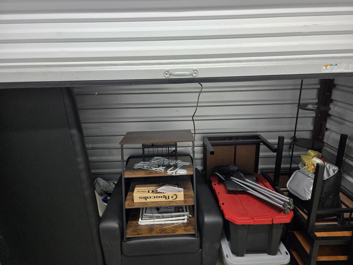 10 x 5 storage unit in San Marcos, TX