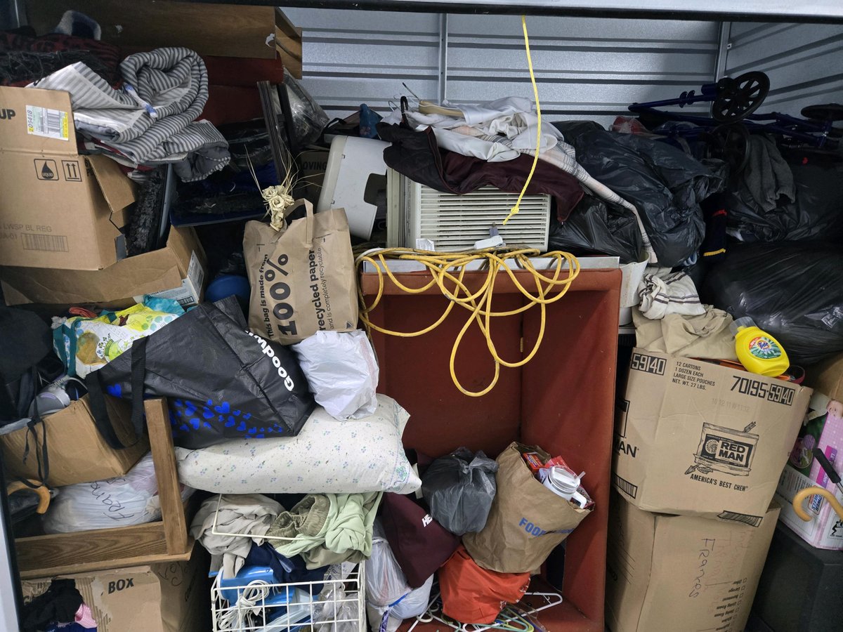 5 x 10 storage unit in Charleston, SC