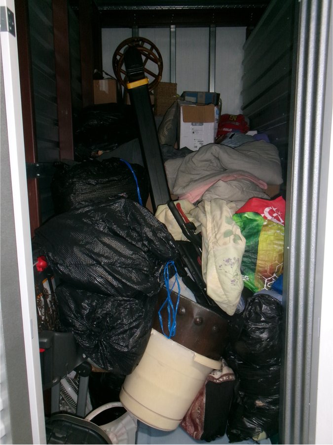 5 x 10 storage unit in Newark, DE