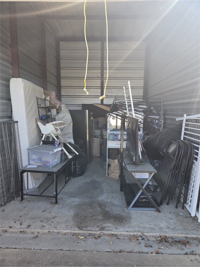 10 x 15 storage unit in Tulsa, OK