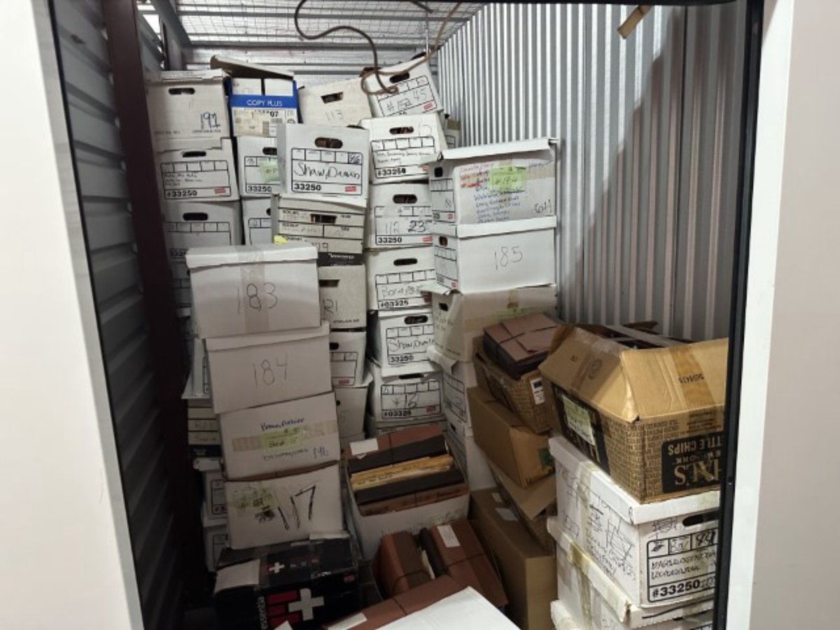 5 x 10 storage unit in Brooklyn, NY