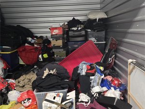 10 x 10 storage unit in Decatur, GA