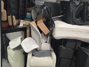 10 x 15 storage unit in Decatur, GA