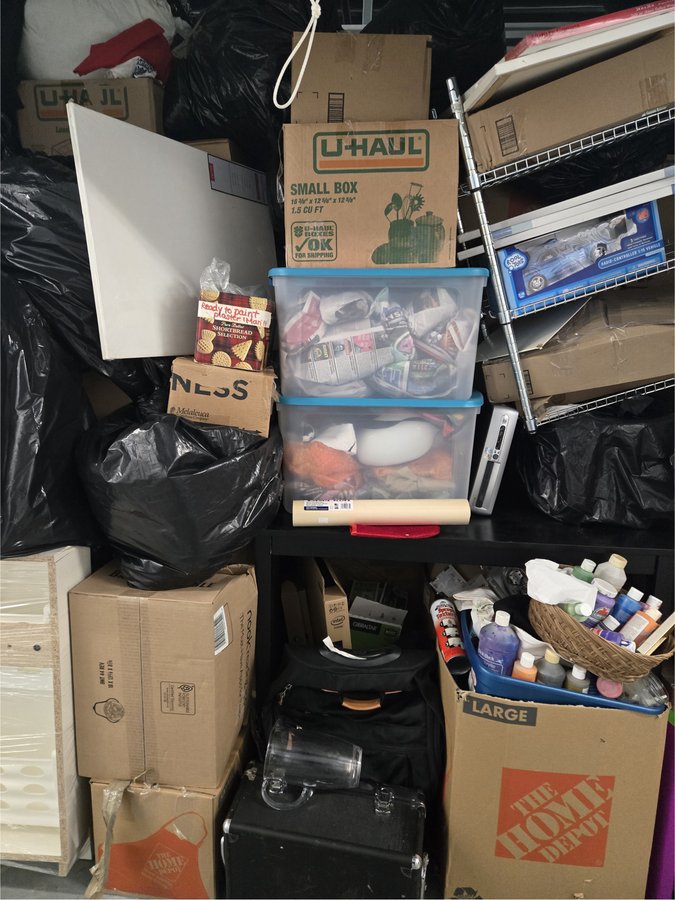10 x 5 storage unit in Decatur, GA