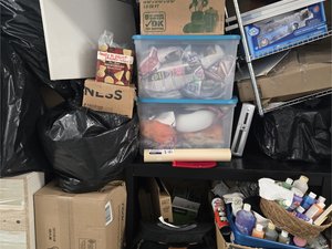 10 x 5 storage unit in Decatur, GA