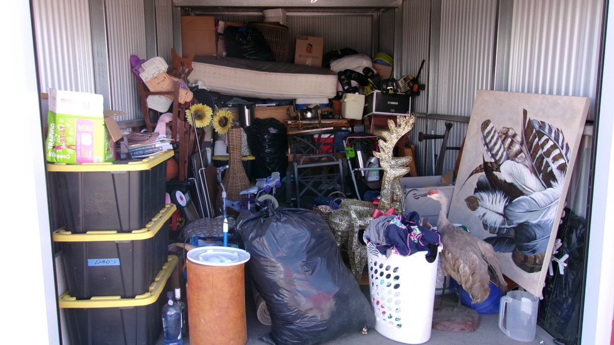10 x 20 storage unit in Tucson, AZ