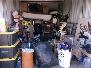 10 x 20 storage unit in Tucson, AZ