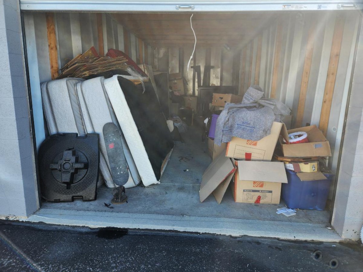 12 x 26 storage unit in Logan, UT