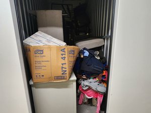 5 x 10 storage unit in Charlotte, NC