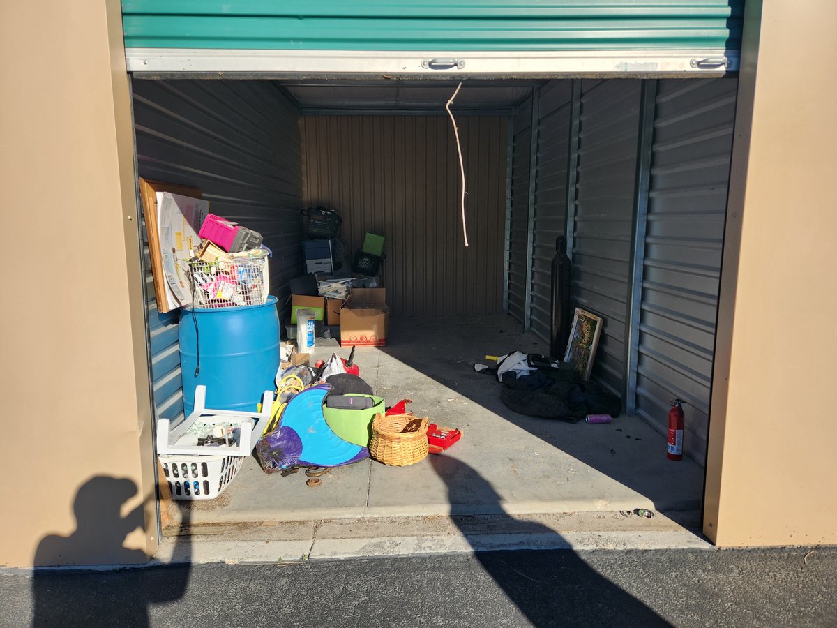 10 x 20 storage unit in Saratoga Springs, UT