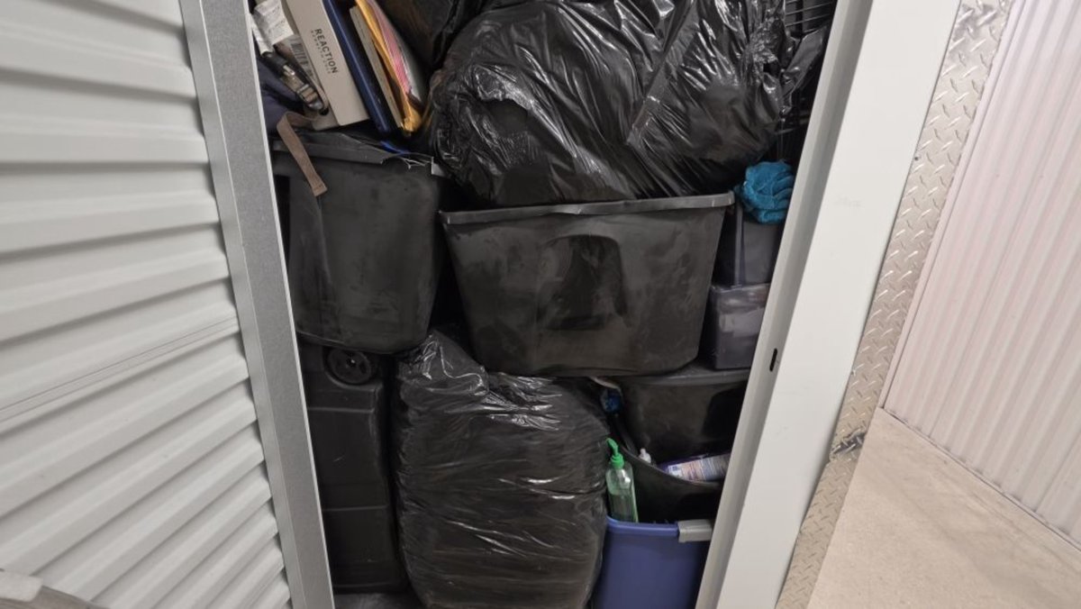 5 x 5 storage unit in Miami, FL
