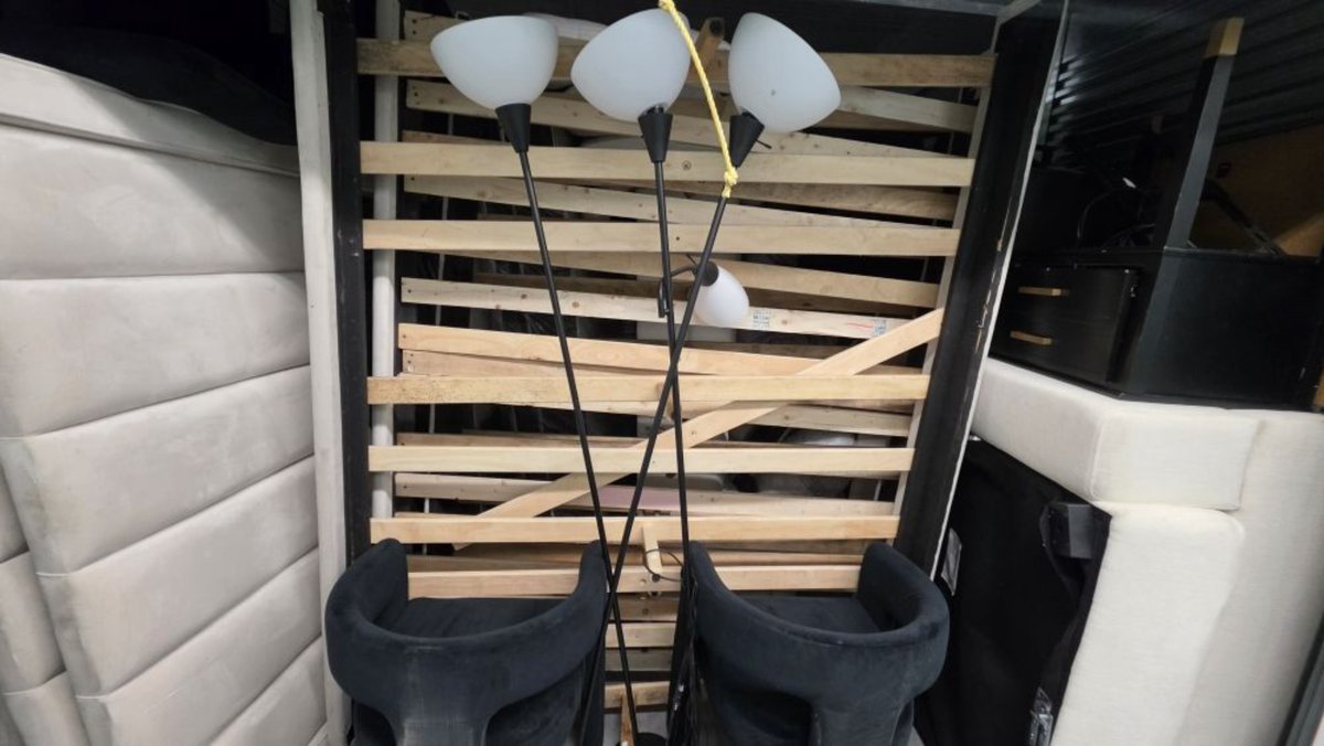 10 x 10 storage unit in Miami, FL