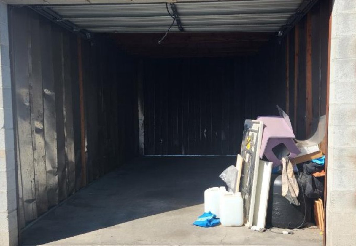 12 x 26 storage unit in Logan, UT