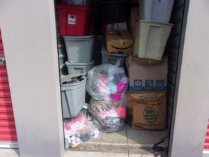 5 x 10 storage unit in Hamden, CT
