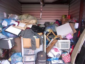 10 x 10 storage unit in Hamden, CT