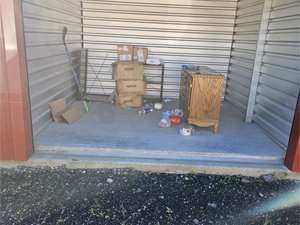 10 x 10 storage unit in Amsterdam, NY