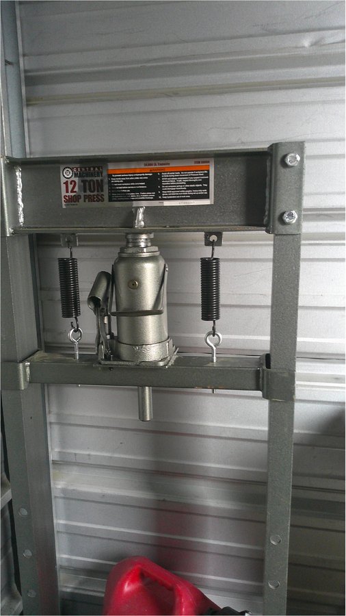 5 x 5 storage unit in Columbus, OH
