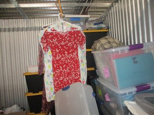7 x 10 storage unit in Jacksonville, FL