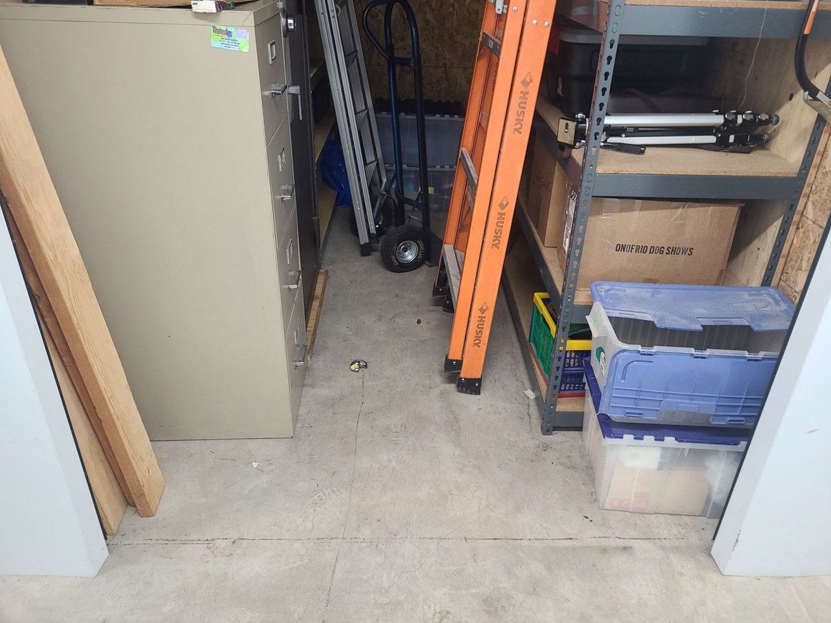 7 x 10 storage unit in Vancouver, WA